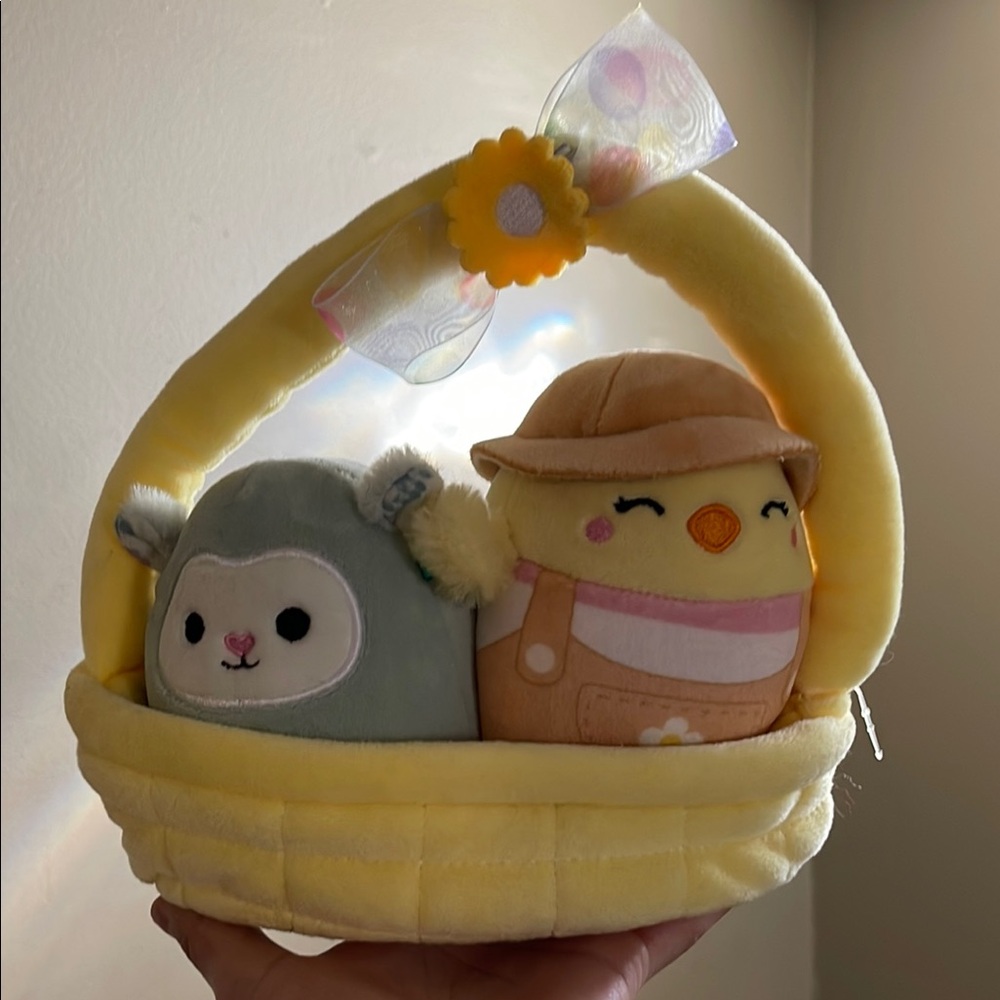 Easter Basket Squishmallow